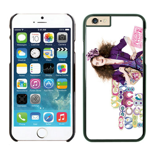 Coach People Logo Multicolor iPhone 6 Cases FAN - Click Image to Close